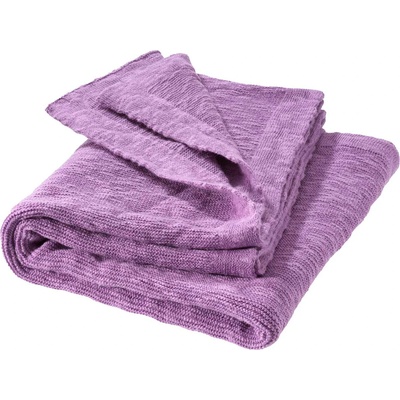 disana Завивка Disana Leinen Decke Blanket - Flieder - размер 80x100 cm (558-0321-0111)