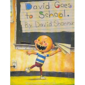 David Goes to School | David Shannon (2008)