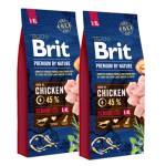 Brit Premium By Nature Senior L+XL 2x15кг