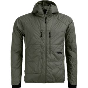Ortovox Мъжко вълнено яке Ortovox Venet Swisswool 60 Jacket Merino jacket - Dark Sage - размер XXL (005-7599-0315)