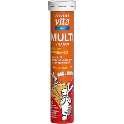Vitar maxi vita multivit. Kids bob a bobek 20 eff. tabliet