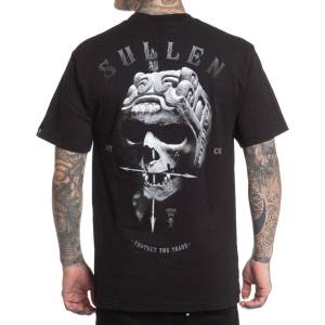 SULLEN мъжка тениска sullen - raw stone - scm7027_bk