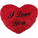 CH Handel Vankúš Srdce Plyšové srdce červené 35