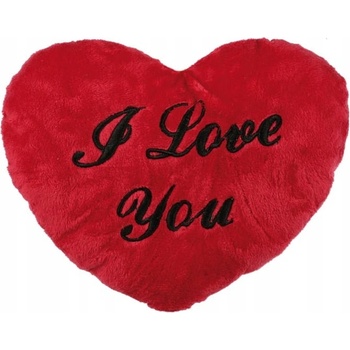 CH Handel Vankúš Srdce Plyšové srdce červené 35