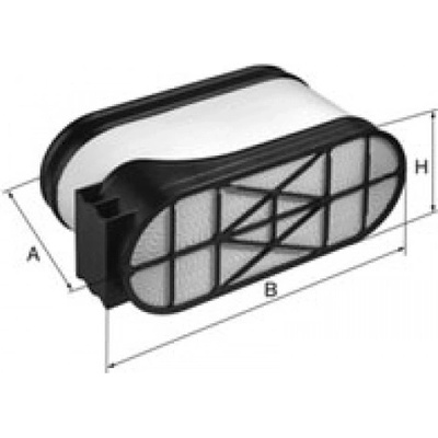 MANN FILTER Vzduchový filtr CP 33 530