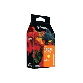 Image 1 of Compatible Мастилница съвместима Lexmark 100XL Yellow