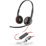 HP Poly Blackwire 3220 USB-C/A (93S87AA) Слушалки