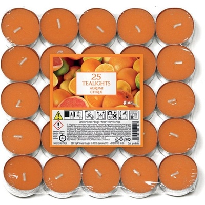 Petali Citrusové plody 25ks