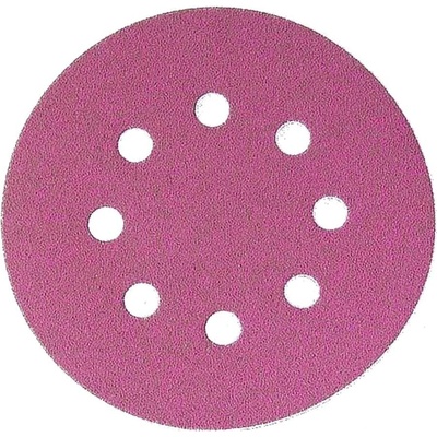 SIA Abrasives HQ Sia brusné kotouče D125 1950, suchý zip, 8 otvorů Zrnitost: 100