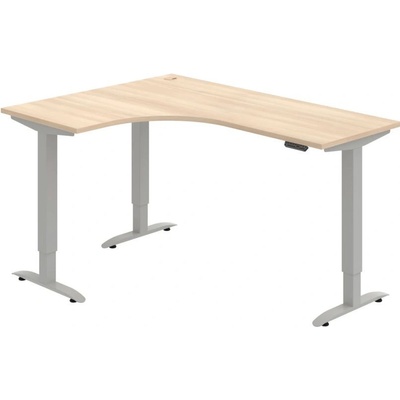 OFFICE PRO s.r.o. HOBIS trigon elektr.staviteľný stôl pamäť.ovlád. - MST 2M 60 P, agát