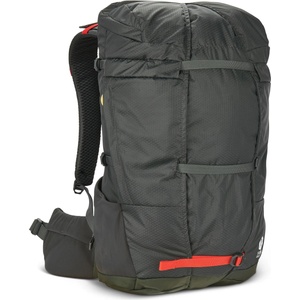 Sierra Designs Туристическа раница Sierra designs Flex Hike 20-30 Walking backpack - Peat / Fiery Red - размер One Size (502-8642-0211)