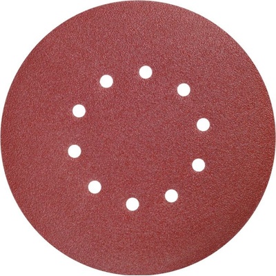 Dedra Brúsne kotúče s otvormi 180 225mm 5ks pre A142220
