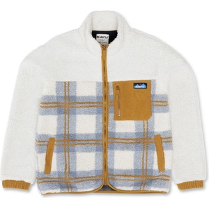 KAVU Дамско поларено яке KAVU Women's Willow Creek Casual jacket - Horizon Plaid - размер XXL (103-2729-0317)