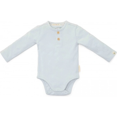 LITTLE DUTCH Body dlouhý rukáv Baby Blue