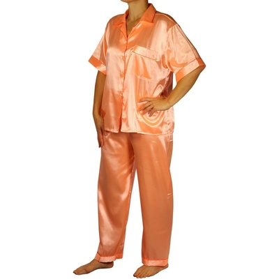 Kalipo Maxi saténové dámské Orange