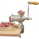 De Gusto Mlynček na mäso 5 strieborný/sivý