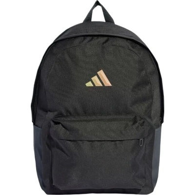 adidas-ESS 3D LOGO BP CARBON Šedá 27,4 L