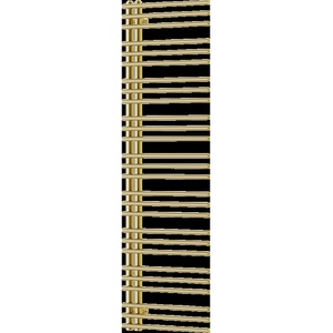 Mexen Neptun 1600x500 mm 523W gold (W101-1600-500-00-50)