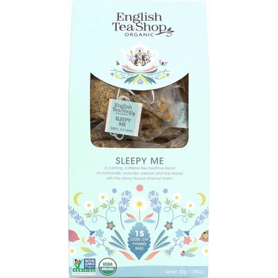English Tea Shop Pro Spánek Wellness 15 pyramidek bio