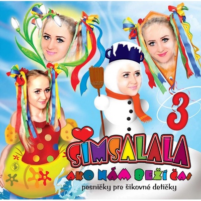 SIMSALALA: PESNICKY PRE SIKOVNE DETICKY / CD
