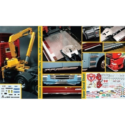Italeri Truck Accessoires Set II 1:24