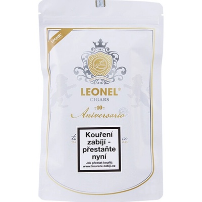 Leonel 10 Aniversario Freshpack 5 ks