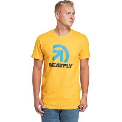 Meatfly Dais Deep Yellow Žlutá