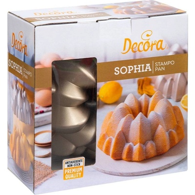 Decora forma bábovka Sophia 24x10cm