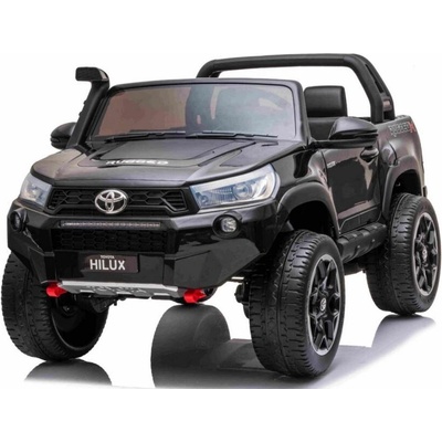Mamido Toyota Hilux Detské elektrické autíčko černá