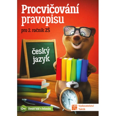 Procvičování pravopisu pro 2. ročník