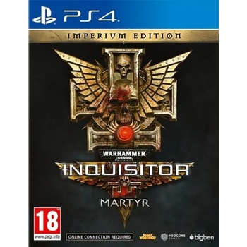 Bigben Interactive Warhammer 40,000 Inquisitor Martyr [Imperium Edition] (PS4)