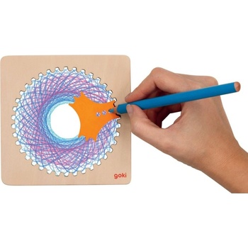 Goki Творчески комплект със спирограф Goki (58440)