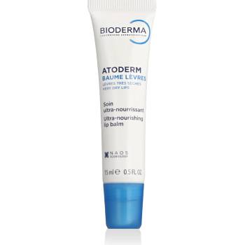 BIODERMA Atoderm Lèvres Ultra-Nourishing Lip Balm 15 ml