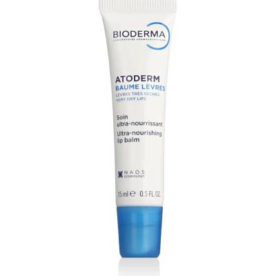 BIODERMA Atoderm Lèvres Ultra-Nourishing Lip Balm 15 ml