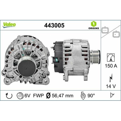 Generátor VALEO 443005