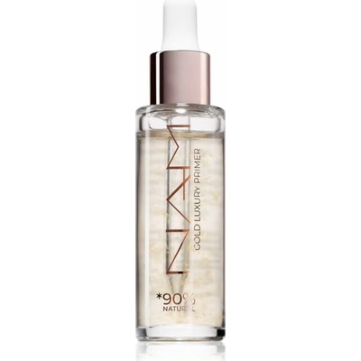 NAM Gold Luxury podkladová báza pod make-up s hydratačným účinkom 23 ml