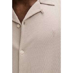 AllSaints риза мъжка от памук HUDSON (M081SA) - answear - 113,42 лв