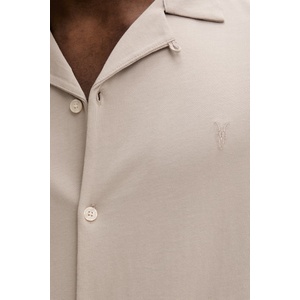 AllSaints риза мъжка от памук HUDSON (M081SA) - answear - 95,82 лв