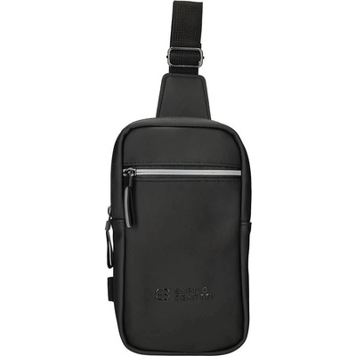 Enrico Benetti Bergen 56001 čierna crossbody kabelka