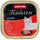 Paštéty pre mačky Animonda Vom Feinsten Kitten hovädzie 100g