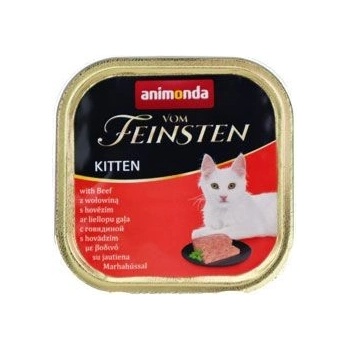 Animonda Vom Feinsten Kitten hovädzie 100g