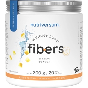 Nutriversum Weight Loss Fibers [300 грама] Круша