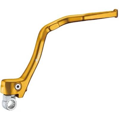 ACCEL startovací páka hliníková SUZUKI RMZ 250 11-15, barva zlatá