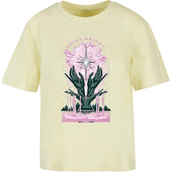 Mister Tee Тениска Shine Bright Tee softyellow XXLUB-MST013-03660 - Камуфлаж, размер L
