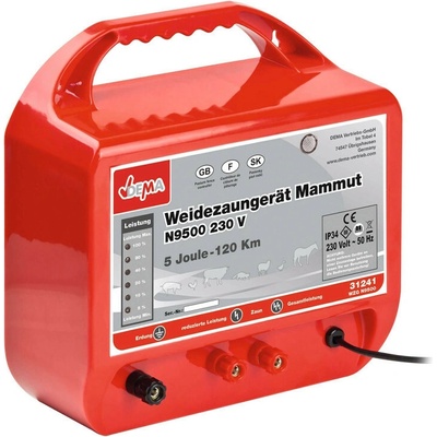 DEMA Elektrický ohradník 230 V Mammut N9500 230V 31241D