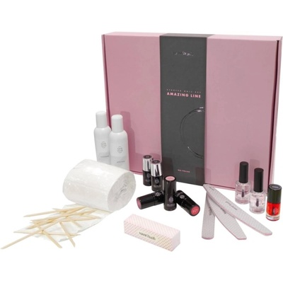 NaniNails Amazing Line подаръчен комплект за нокти за жени