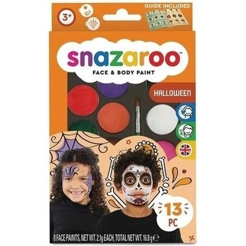 Sada obličejových barev Haloween