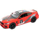 Kinsmart Метална количка Kinsmart Livery Edition - BMW M8 Competition Coupe, 1: 38, червена (54124)