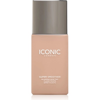 ICONIC London Super Smoother дълготраен матиращ фон дьо тен цвят Neutral Medium 30ml