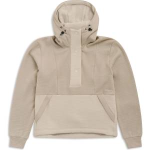Bergans of Norway Дамски вълнен пуловер Bergans Women's Vega Wool Hoodie - Bone White/Creme (105-7693-0114)